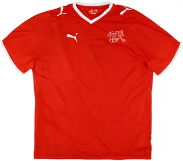 2008-10 Switzerland Home Shirt - 10/10 - (XL)