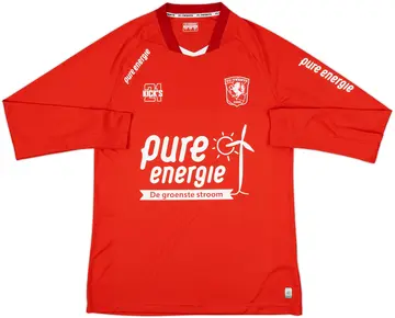 2019-20 FC Twente Home L/S Shirt - 10/10 - (L)