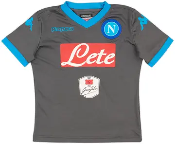 2015-16 Napoli Away Shirt - 10/10 - (M.Boys)