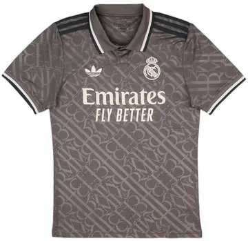 2024-25 Real Madrid Third Shirt - 10/10 - (S)