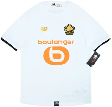 2021-22 Lille Away Shirt (S)