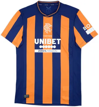 2023-24 Rangers Third Shirt - 10/10 - (S)