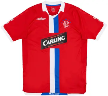 2008-09 Rangers Third Shirt - 10/10 - (M)