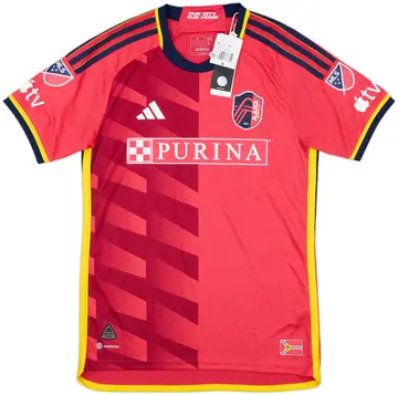 2023-24 St. Louis City Authentic Home Shirt (S)