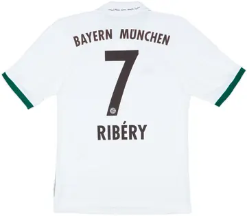 2013-14 Bayern Munich Away Shirt Ribery #7 (S)
