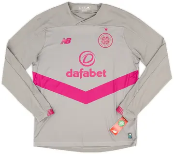 2019-20 Celtic Third L/S Shirt (L)