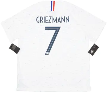 2018 France Away Shirt Griezmann #7 (XXL)