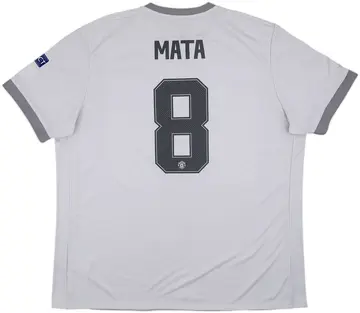 2017-18 Manchester United Third Shirt Mata #8 (XXL)