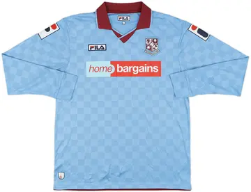 2013-14 Tranmere Rovers Away L/S Shirt - 10/10 - (L)