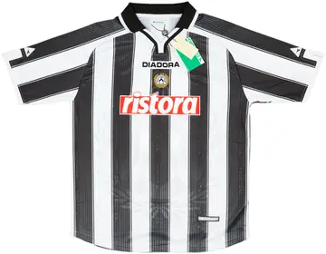 2001-02 Udinese Home Shirt (XXL)