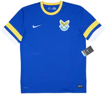 2013-14 Dalian Aerbin Home Shirt (XL)
