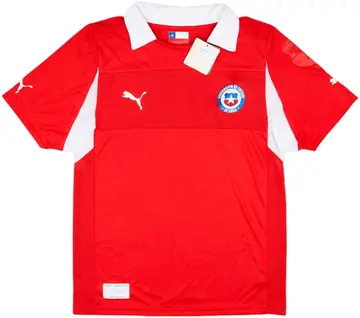 2012-14 Chile Home Shirt (M)