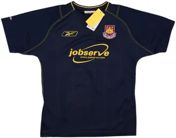 2003-04 West Ham Away Shirt (Y)