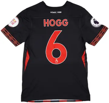 2018-19 Huddersfield Away Shirt Hogg #6 (S)