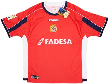2002-03 Deportivo de La Coruna Third Shirt (L)