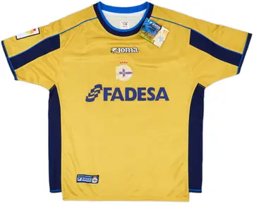 2002-03 Deportivo de La Coruna Away Shirt (S)