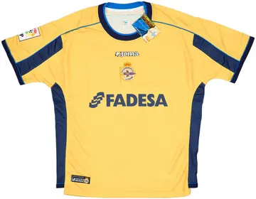 2002-03 Deportivo de La Coruna Away Shirt (XL)