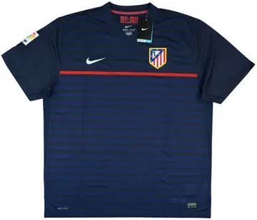 2011-12 Atletico Madrid Away Shirt (XXL)
