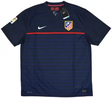 2011-12 Atletico Madrid Away Shirt (XL)