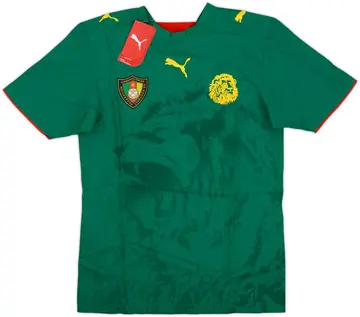 2006-08 Cameroon Home Shirt Eto'o (XS)