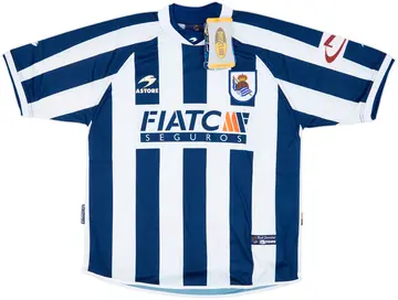 2003-04 Real Sociedad Home Shirt (M)