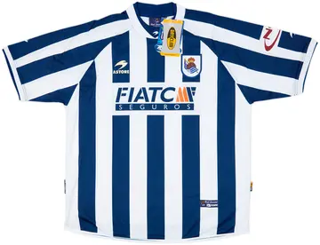 2003-04 Real Sociedad Home Shirt (XXL)