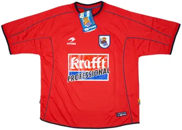 2002-03 Real Sociedad Away Shirt (XL)