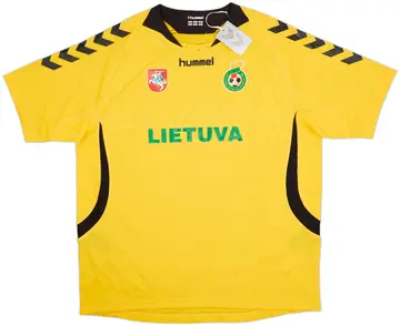 2013-15 Lithuania Home Shirt (XXL)