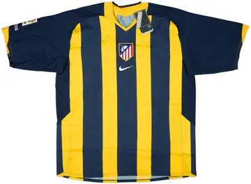 2005-06 Atletico Madrid Away Shirt (XXL)