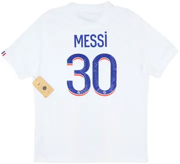 2022-23 Paris Saint-Germain Third Shirt Messi #30 (L)