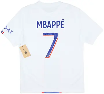 2022-23 Paris Saint-Germain Third Shirt Mbappe #7 (M)