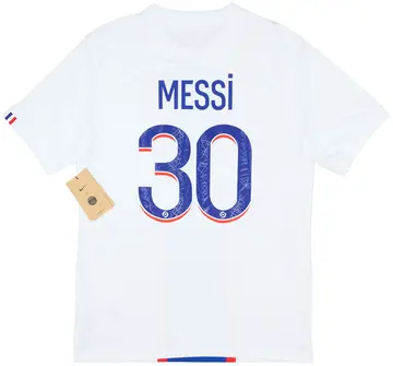 2022-23 Paris Saint-Germain Third Shirt Messi #30 (S)