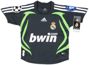 2007-08 Real Madrid CL Third Shirt (3-4 Years)