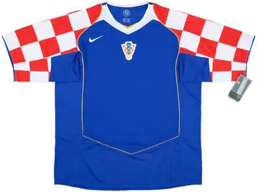 2004-06 Croatia Away Shirt (XL)