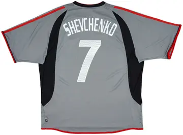 2003-04 AC Milan Third Shirt Shevchenko #7 (XL)
