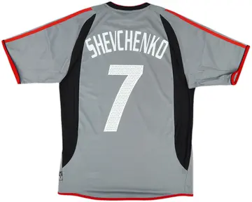 2003-04 AC Milan Third Shirt Shevchenko #7 (S)