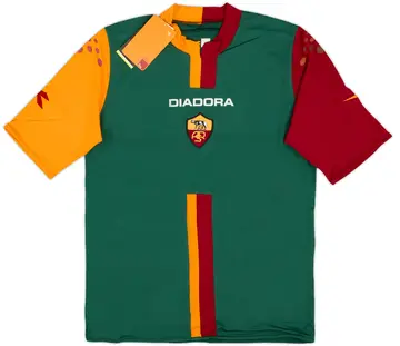2005-06 Roma Cup Away Shirt (M)