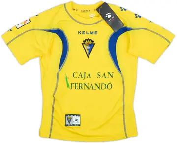2005-06 Cadiz Home Shirt (6-7 Years)