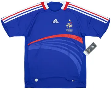 2007-08 France Home Shirt (XL.Boys)