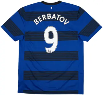 2011-13 Manchester United Away Shirt Berbatov #9 (L)