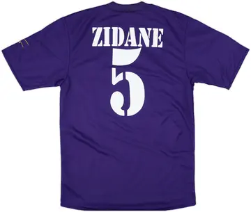 2002-03 Real Madrid Centenary Third Shirt Zidane #5 (S)