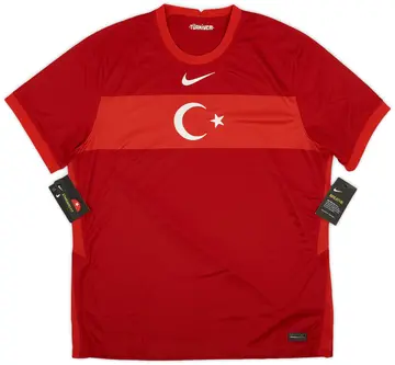 2020-21 Turkey Home Shirt - 8/10 - (S)