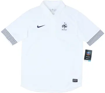 2012-13 France Away Shirt (XL.Boys)