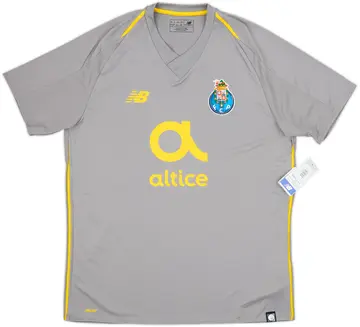 2018-19 Porto Away Shirt (L)