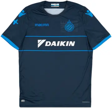 2018-19 Club Brugge Third Shirt - 10/10 - (XXL)