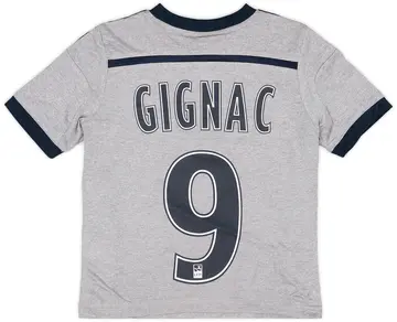 2014-15 Olympique Marseille Third Shirt Gignac #9 (7-8 Years)