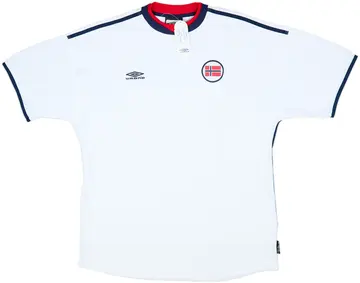 2000-02 Norway Away Shirt (XL)