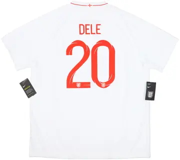 2018-19 England Home Shirt Dele #20 (XXL)