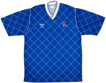 1987-89 Chelsea Home Shirt - 10/10 - (M)