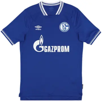 2020-21 Schalke Home Shirt - 10/10 - (M)